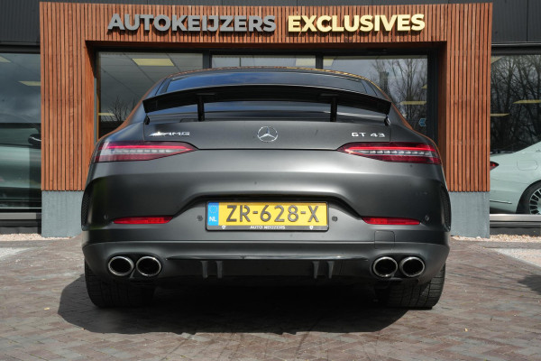 Mercedes-Benz AMG GT 4-Door Coupe AMG 43 Premium Plus Burmester Ambient Nappa Leder Carbon Stoelvent.
