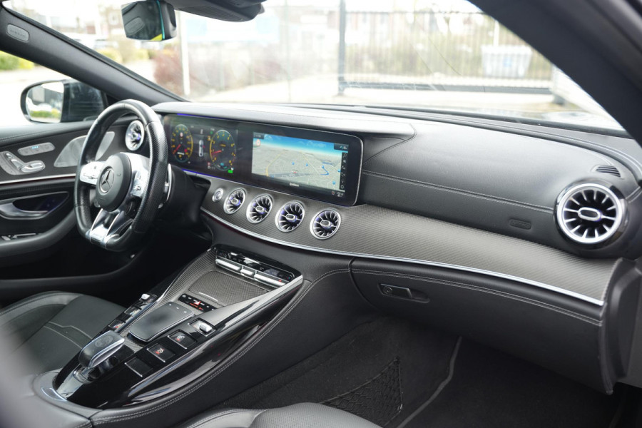 Mercedes-Benz AMG GT 4-Door Coupe AMG 43 Premium Plus Burmester Ambient Nappa Leder Carbon Stoelvent.