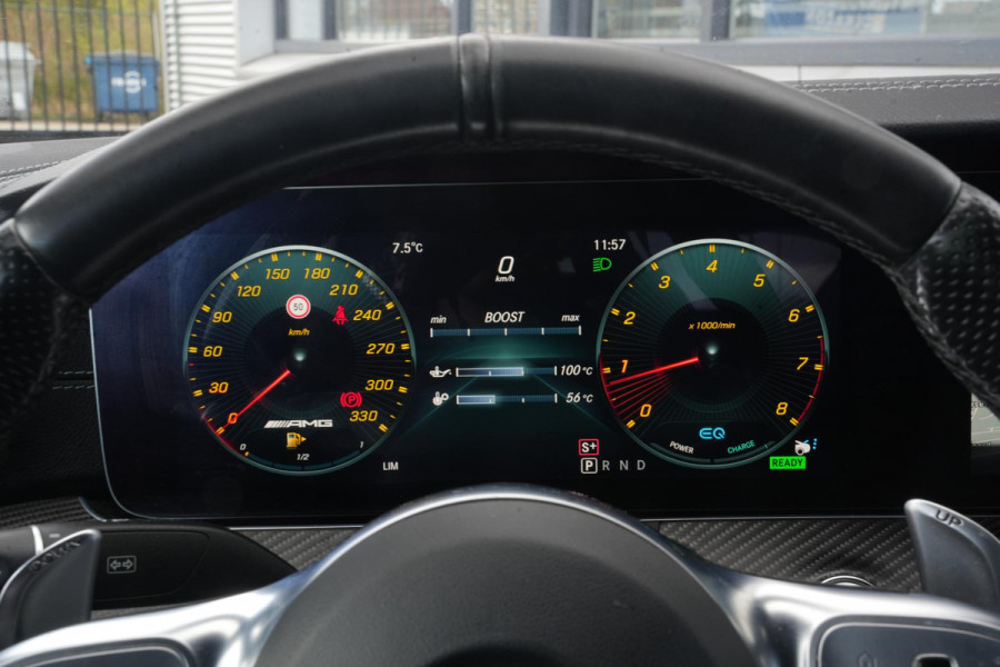 Mercedes-Benz AMG GT 4-Door Coupe AMG 43 Premium Plus Burmester Ambient Nappa Leder Carbon Stoelvent.