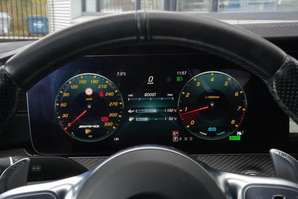 Mercedes-Benz AMG GT 4-Door Coupe AMG 43 Premium Plus Burmester Ambient Nappa Leder Carbon Stoelvent.