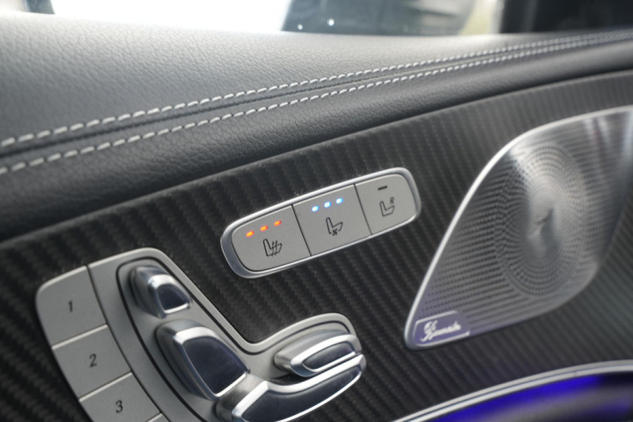 Mercedes-Benz AMG GT 4-Door Coupe AMG 43 Premium Plus Burmester Ambient Nappa Leder Carbon Stoelvent.