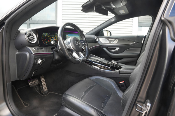 Mercedes-Benz AMG GT 4-Door Coupe AMG 43 Premium Plus Burmester Ambient Nappa Leder Carbon Stoelvent.