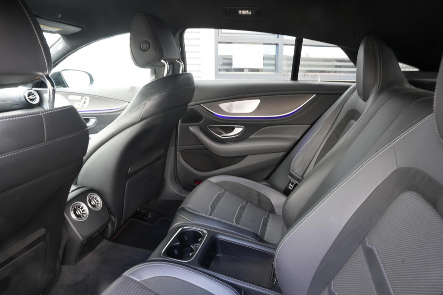 Mercedes-Benz AMG GT 4-Door Coupe AMG 43 Premium Plus Burmester Ambient Nappa Leder Carbon Stoelvent.