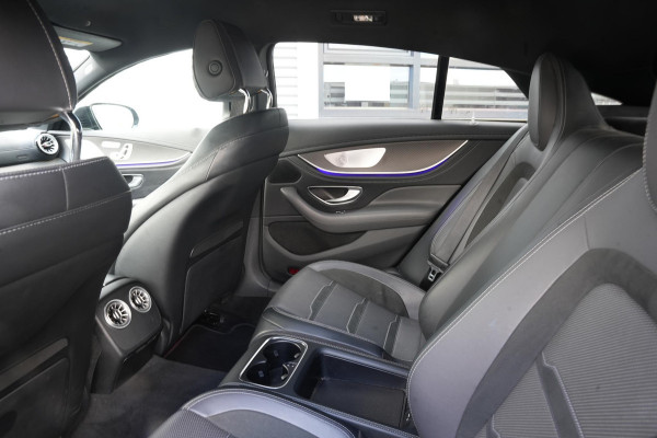 Mercedes-Benz AMG GT 4-Door Coupe AMG 43 Premium Plus Burmester Ambient Nappa Leder Carbon Stoelvent.
