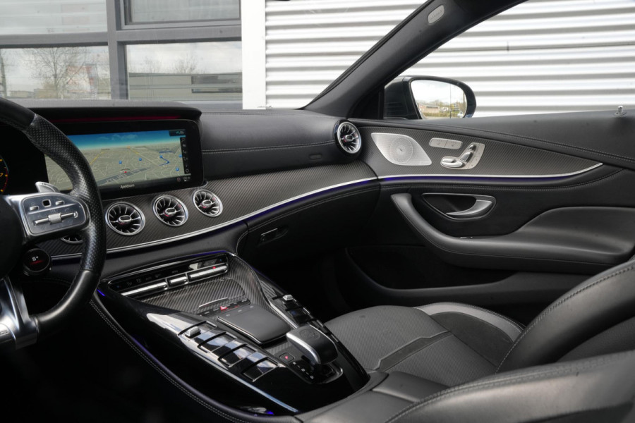 Mercedes-Benz AMG GT 4-Door Coupe AMG 43 Premium Plus Burmester Ambient Nappa Leder Carbon Stoelvent.
