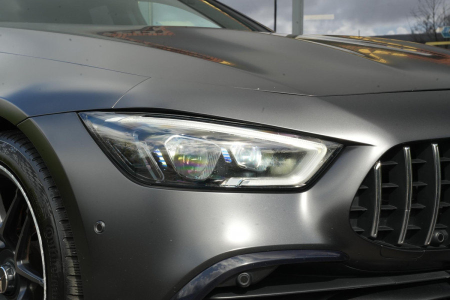 Mercedes-Benz AMG GT 4-Door Coupe AMG 43 Premium Plus Burmester Ambient Nappa Leder Carbon Stoelvent.