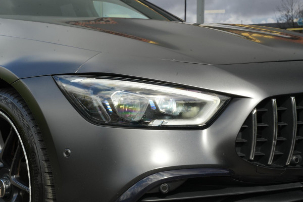 Mercedes-Benz AMG GT 4-Door Coupe AMG 43 Premium Plus Burmester Ambient Nappa Leder Carbon Stoelvent.