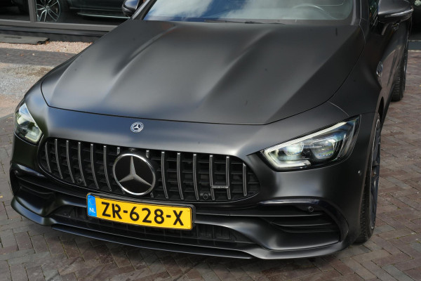 Mercedes-Benz AMG GT 4-Door Coupe AMG 43 Premium Plus Burmester Ambient Nappa Leder Carbon Stoelvent.
