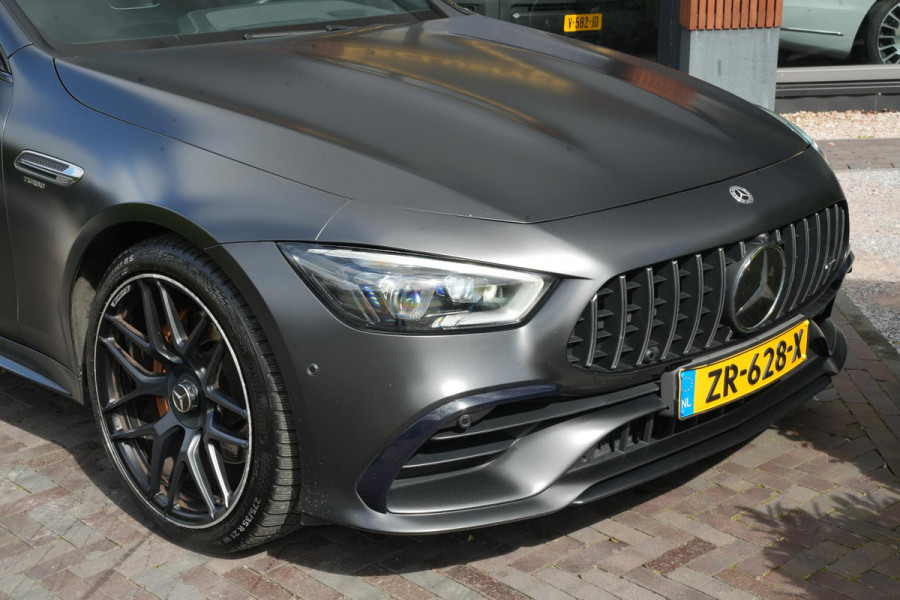 Mercedes-Benz AMG GT 4-Door Coupe AMG 43 Premium Plus Burmester Ambient Nappa Leder Carbon Stoelvent.