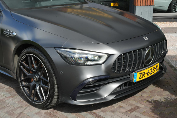 Mercedes-Benz AMG GT 4-Door Coupe AMG 43 Premium Plus Burmester Ambient Nappa Leder Carbon Stoelvent.