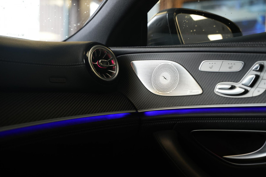 Mercedes-Benz AMG GT 4-Door Coupe AMG 43 Premium Plus Burmester Ambient Nappa Leder Carbon Stoelvent.