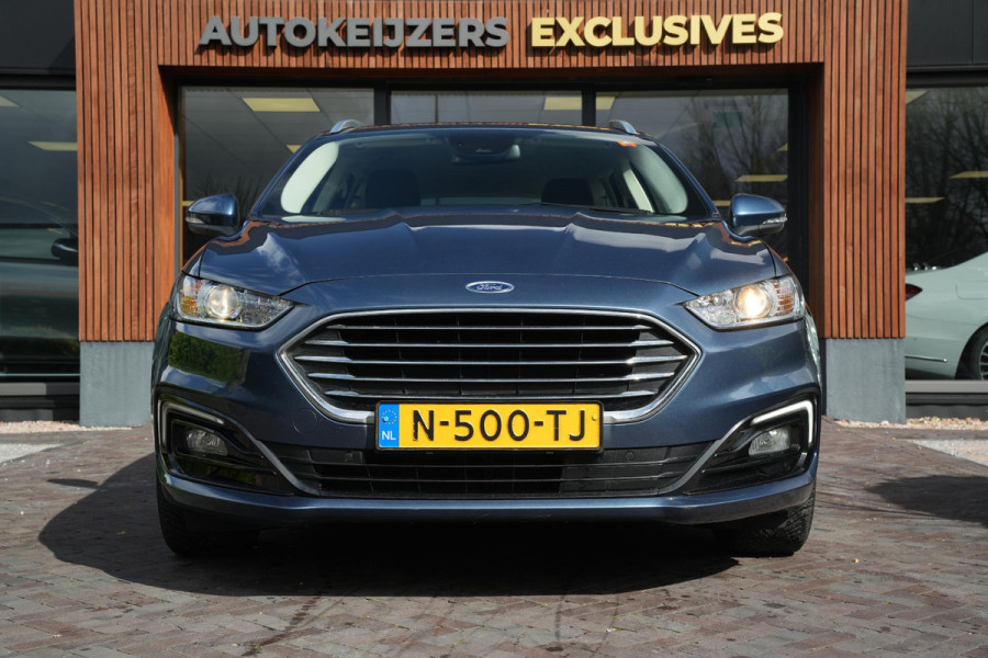 Ford Mondeo Wagon 2.0 IVCT HEV Titanium Leer Stoelvent. Cruise Clima PDC