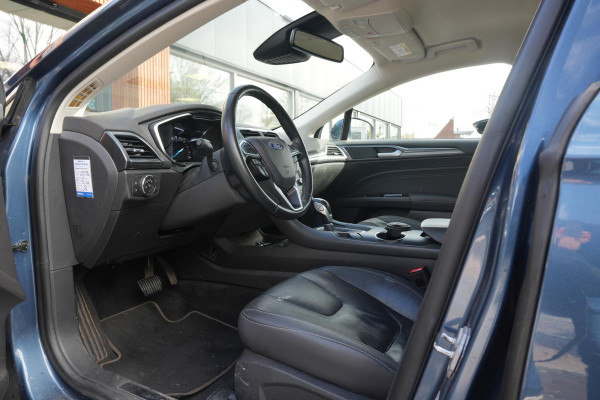 Ford Mondeo Wagon 2.0 IVCT HEV Titanium Leer Stoelvent. Cruise Clima PDC