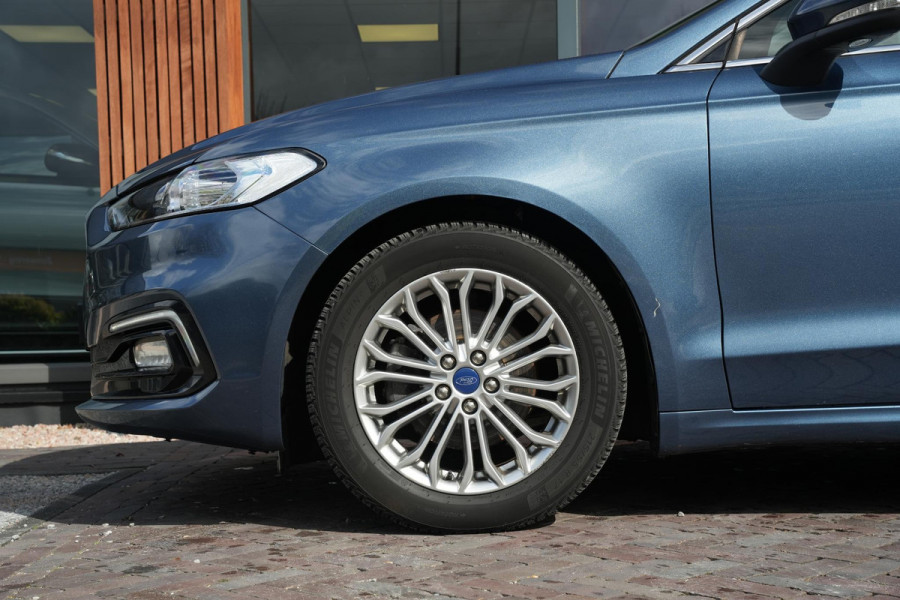 Ford Mondeo Wagon 2.0 IVCT HEV Titanium Leer Stoelvent. Cruise Clima PDC