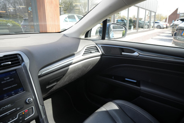 Ford Mondeo Wagon 2.0 IVCT HEV Titanium Leer Stoelvent. Cruise Clima PDC