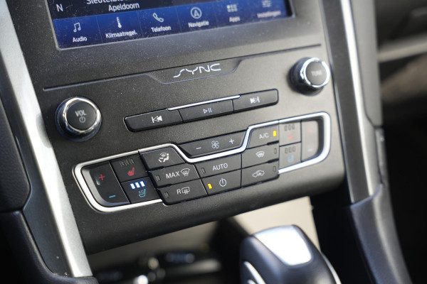 Ford Mondeo Wagon 2.0 IVCT HEV Titanium Leer Stoelvent. Cruise Clima PDC