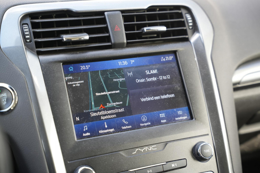 Ford Mondeo Wagon 2.0 IVCT HEV Titanium Leer Stoelvent. Cruise Clima PDC