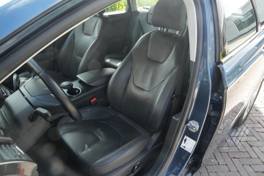 Ford Mondeo Wagon 2.0 IVCT HEV Titanium Leer Stoelvent. Cruise Clima PDC