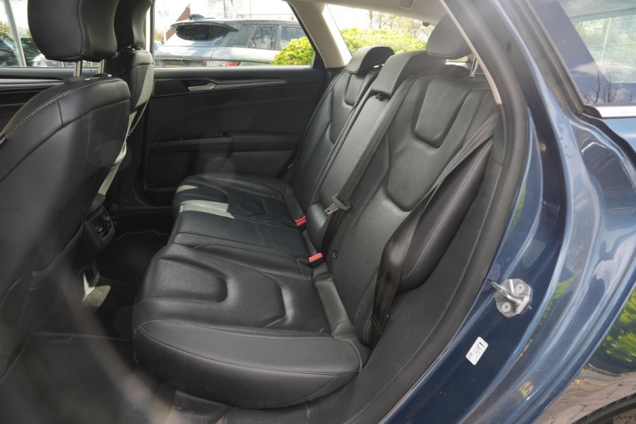 Ford Mondeo Wagon 2.0 IVCT HEV Titanium Leer Stoelvent. Cruise Clima PDC