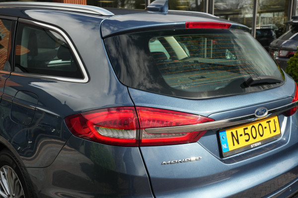Ford Mondeo Wagon 2.0 IVCT HEV Titanium Leer Stoelvent. Cruise Clima PDC
