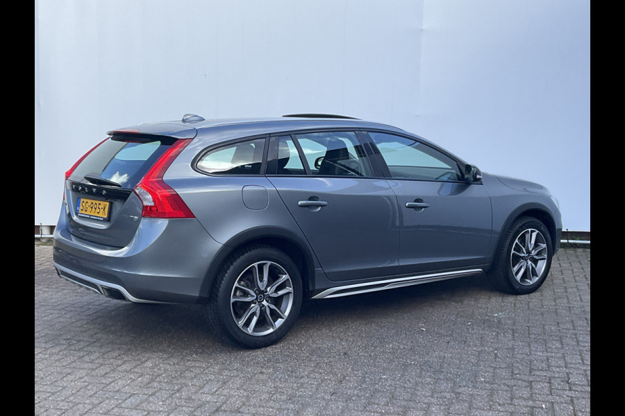 Volvo V60 Cross Country 2.0 T5 Polar+ Pano Memory Camera Navi Dealer Onderhouden!!