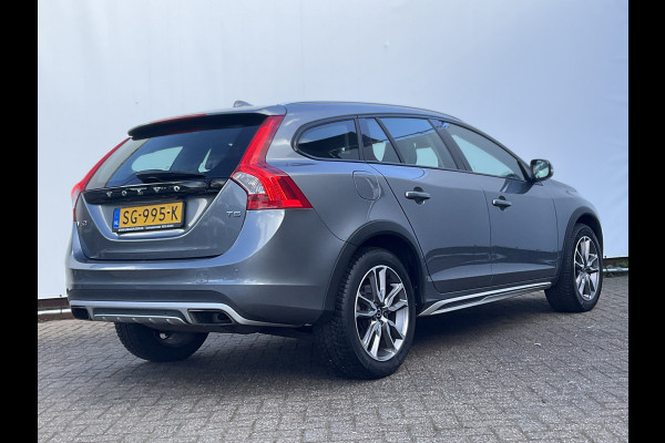 Volvo V60 Cross Country 2.0 T5 Polar+ Pano Memory Camera Navi Dealer Onderhouden!!