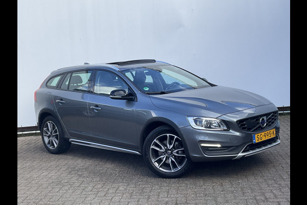 Volvo V60 Cross Country 2.0 T5 Polar+ Pano Memory Camera Navi Dealer Onderhouden!!