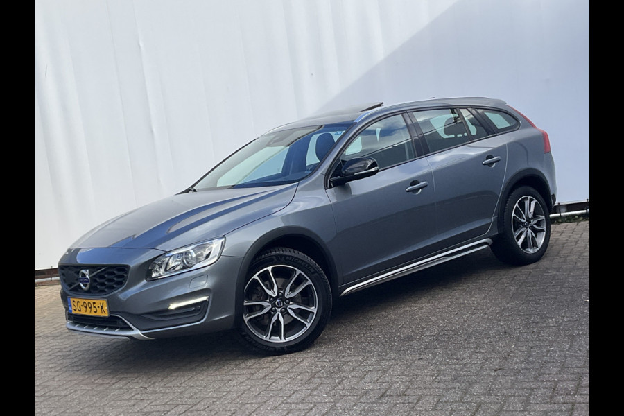 Volvo V60 Cross Country 2.0 T5 Polar+ Pano Memory Camera Navi Dealer Onderhouden!!