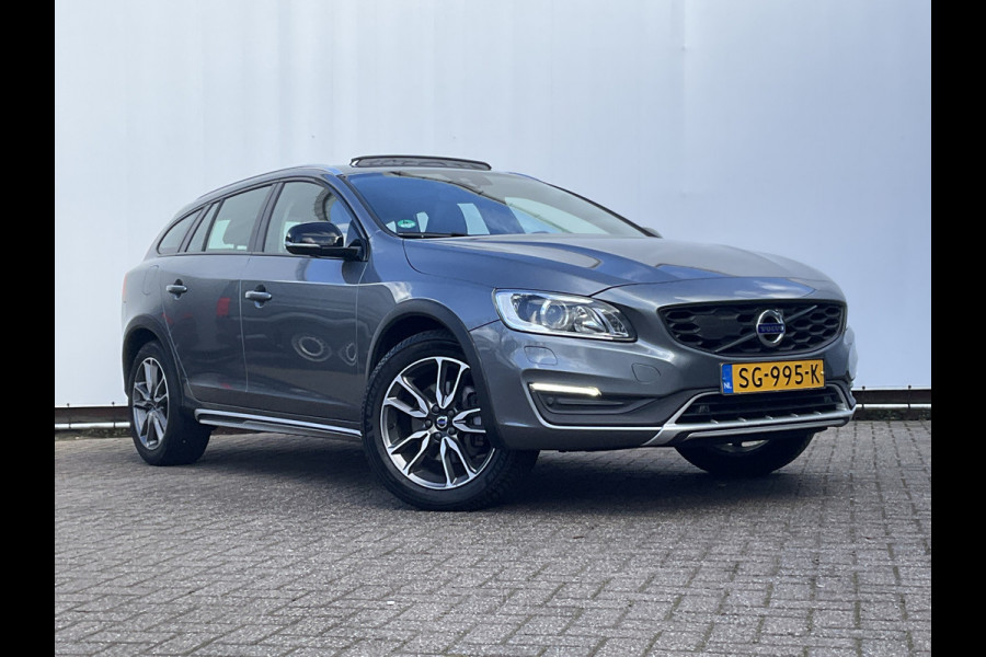 Volvo V60 Cross Country 2.0 T5 Polar+ Pano Memory Camera Navi Dealer Onderhouden!!