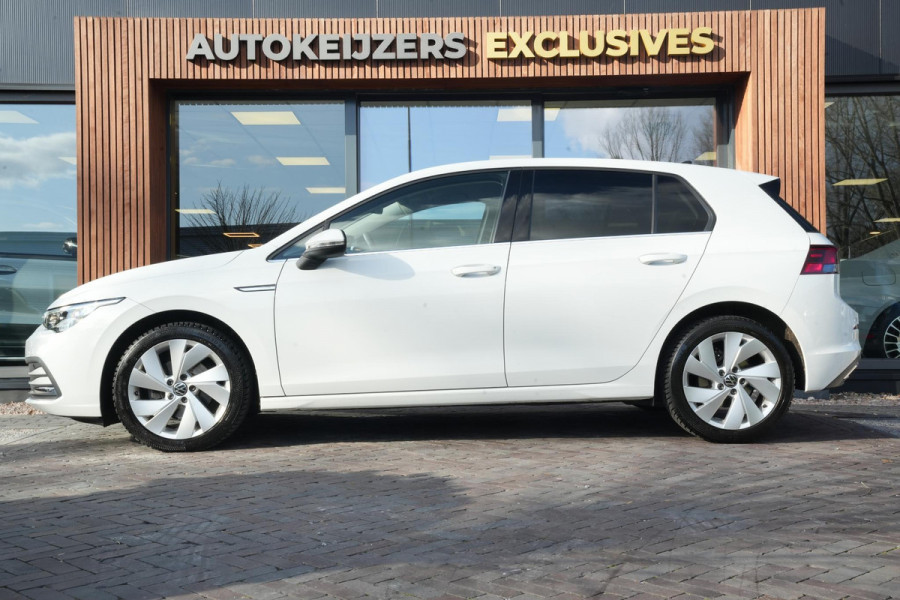 Volkswagen Golf 1.5 TSI Style Adapt. Cruise HeadUp Memory Stoel/Stuurverwarming DAB+
