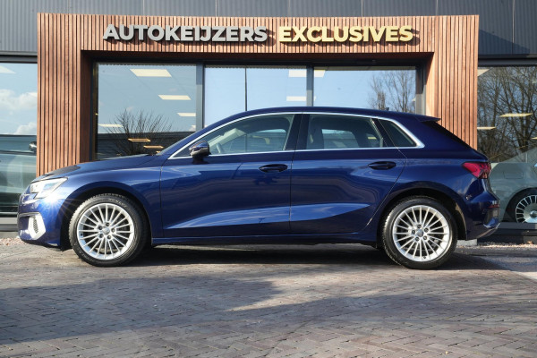 Audi A3 Sportback 35 TFSI Business edition Leer LED Cruise Clima