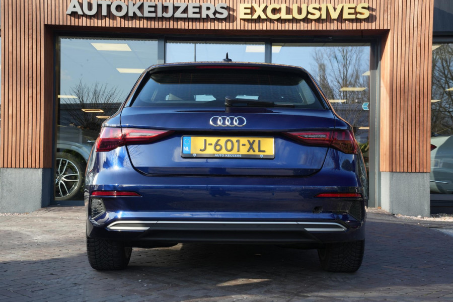Audi A3 Sportback 35 TFSI Business edition Leer LED Cruise Clima