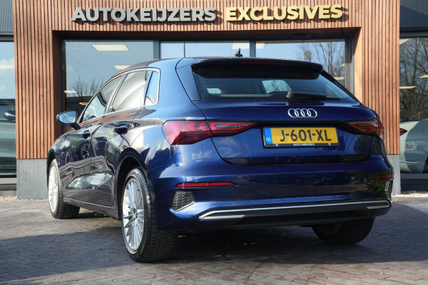 Audi A3 Sportback 35 TFSI Business edition Leer LED Cruise Clima