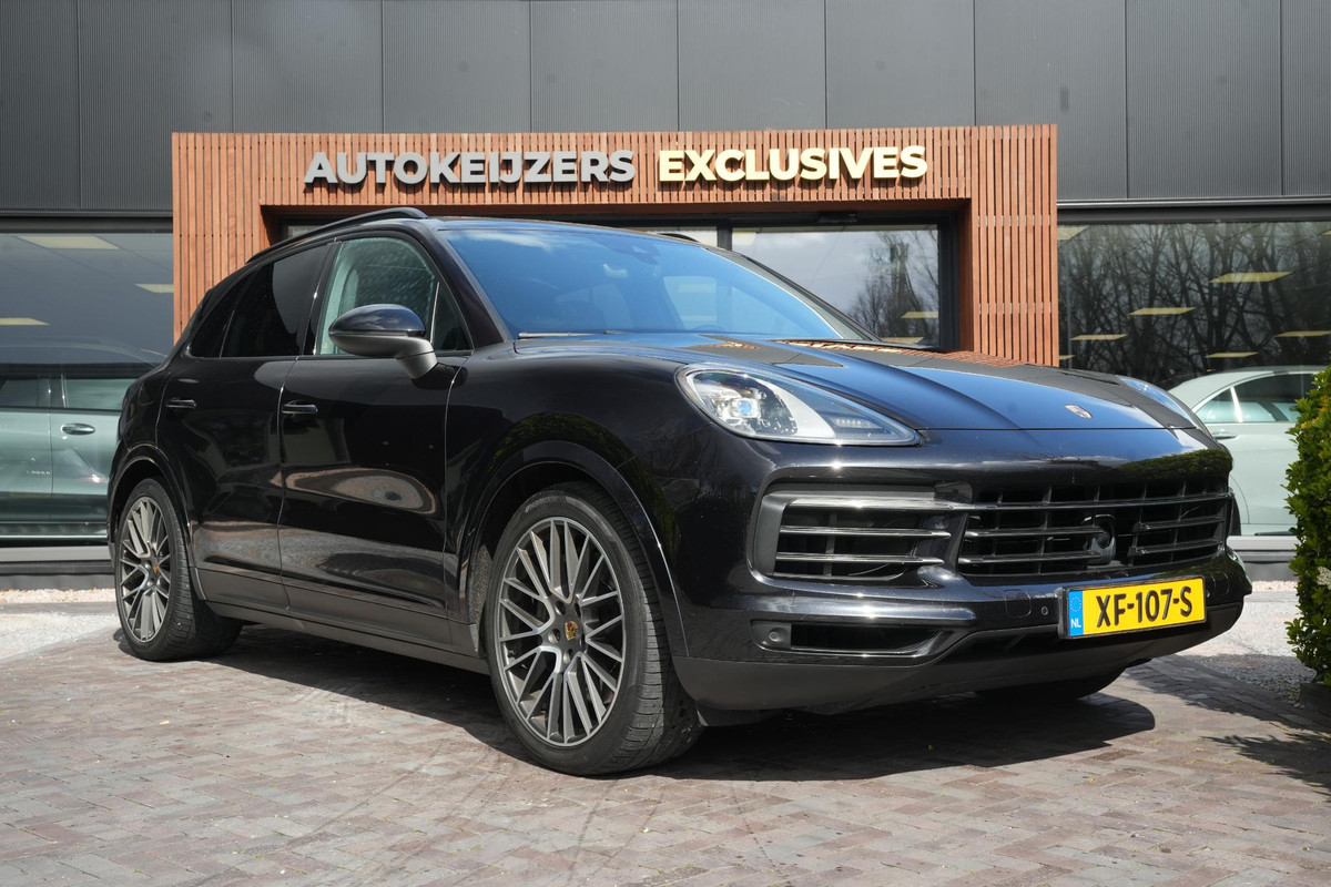 Porsche Cayenne 2.9 S Panoramadak SportChrono Leer Stuurverw. Trekhaak