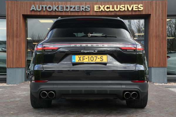 Porsche Cayenne 2.9 S Panoramadak SportChrono Leer Stuurverw. Trekhaak