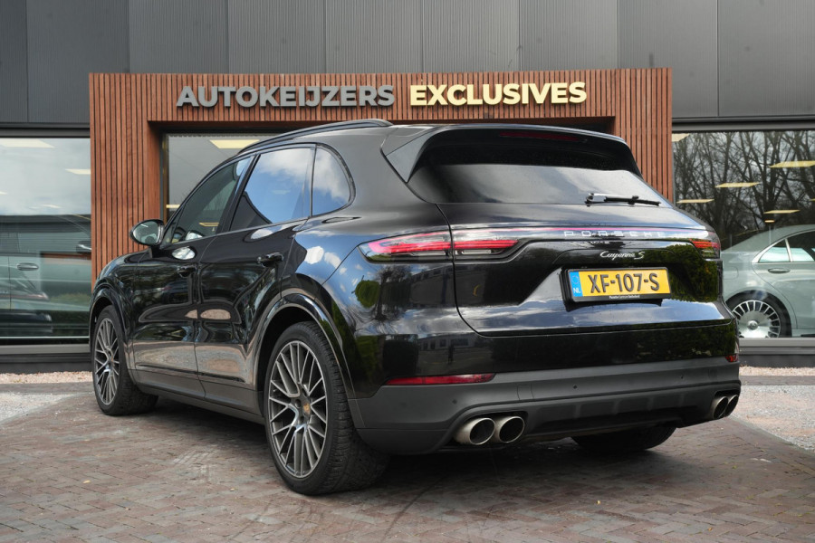 Porsche Cayenne 2.9 S Panoramadak SportChrono Leer Stuurverw. Trekhaak
