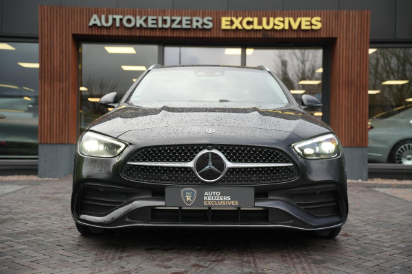 Mercedes-Benz C-Klasse 180 Business Solution AMG Adaptieve Cruise Ambient Stuurverw. 360 Camera 19''LM