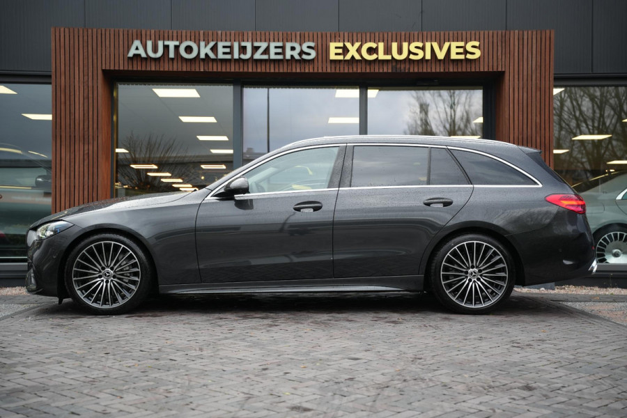 Mercedes-Benz C-Klasse 180 Business Solution AMG Adaptieve Cruise Ambient Stuurverw. 360 Camera 19''LM