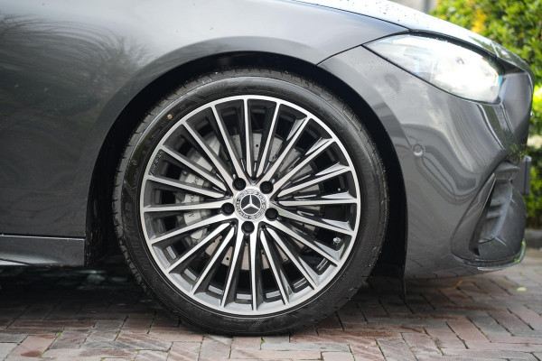 Mercedes-Benz C-Klasse 180 Business Solution AMG Adaptieve Cruise Ambient Stuurverw. 360 Camera 19''LM