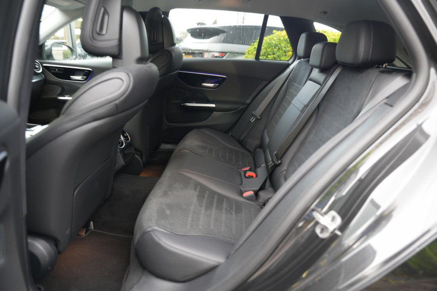 Mercedes-Benz C-Klasse 180 Business Solution AMG Adaptieve Cruise Ambient Stuurverw. 360 Camera 19''LM