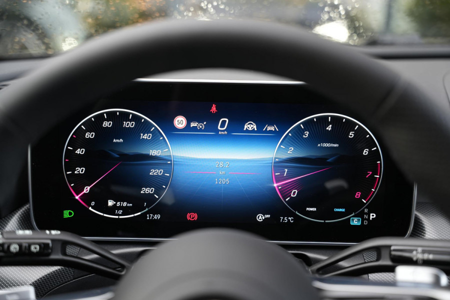 Mercedes-Benz C-Klasse 180 Business Solution AMG Adaptieve Cruise Ambient Stuurverw. 360 Camera 19''LM