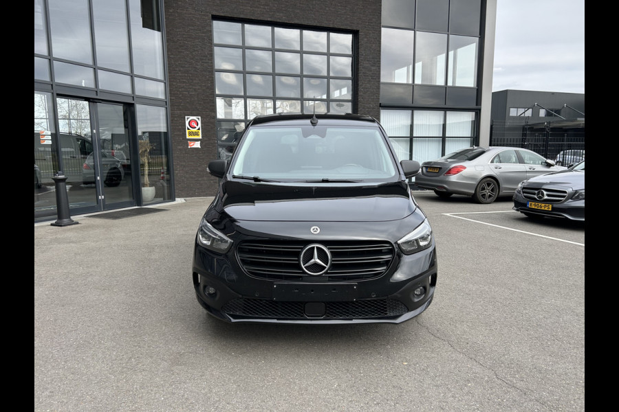 Mercedes-Benz Citan 112 CDI L1 LED / MBUX / L+R Schuifdeur / Navigatie / Camera / Trekhaak / Cruise control / Airco / Parkeersensoren / Lmv