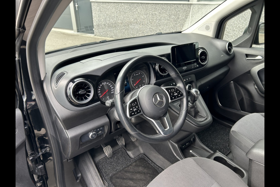 Mercedes-Benz Citan 112 CDI L1 LED / MBUX / L+R Schuifdeur / Navigatie / Camera / Trekhaak / Cruise control / Airco / Parkeersensoren / Lmv