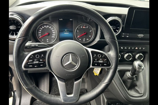 Mercedes-Benz Citan 112 CDI L1 LED / MBUX / L+R Schuifdeur / Navigatie / Camera / Trekhaak / Cruise control / Airco / Parkeersensoren / Lmv