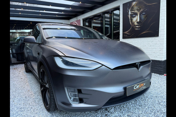 Tesla Model X 100D, 6 PERSOONS, VOLGSYSTEEM INGEBOUWD!