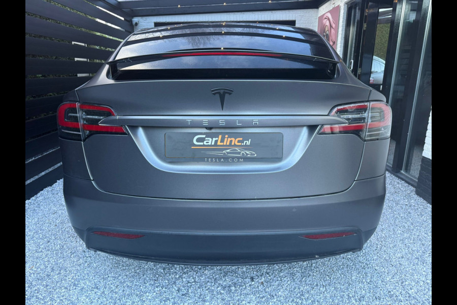 Tesla Model X 100D, 6 PERSOONS, VOLGSYSTEEM INGEBOUWD!