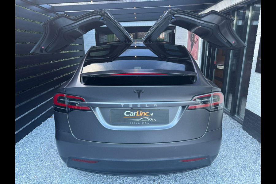 Tesla Model X 100D, 6 PERSOONS, VOLGSYSTEEM INGEBOUWD!
