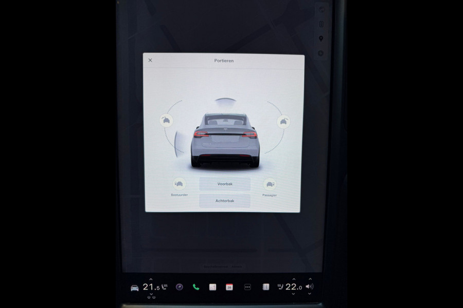 Tesla Model X 100D, 6 PERSOONS, VOLGSYSTEEM INGEBOUWD!