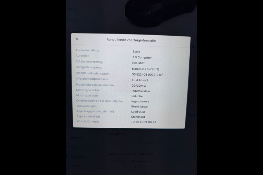 Tesla Model X 100D, 6 PERSOONS, VOLGSYSTEEM INGEBOUWD!