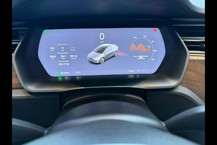 Tesla Model X 100D, 6 PERSOONS, VOLGSYSTEEM INGEBOUWD!